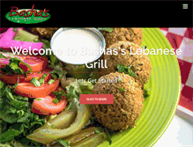 Tablet Screenshot of bashasgrill.com